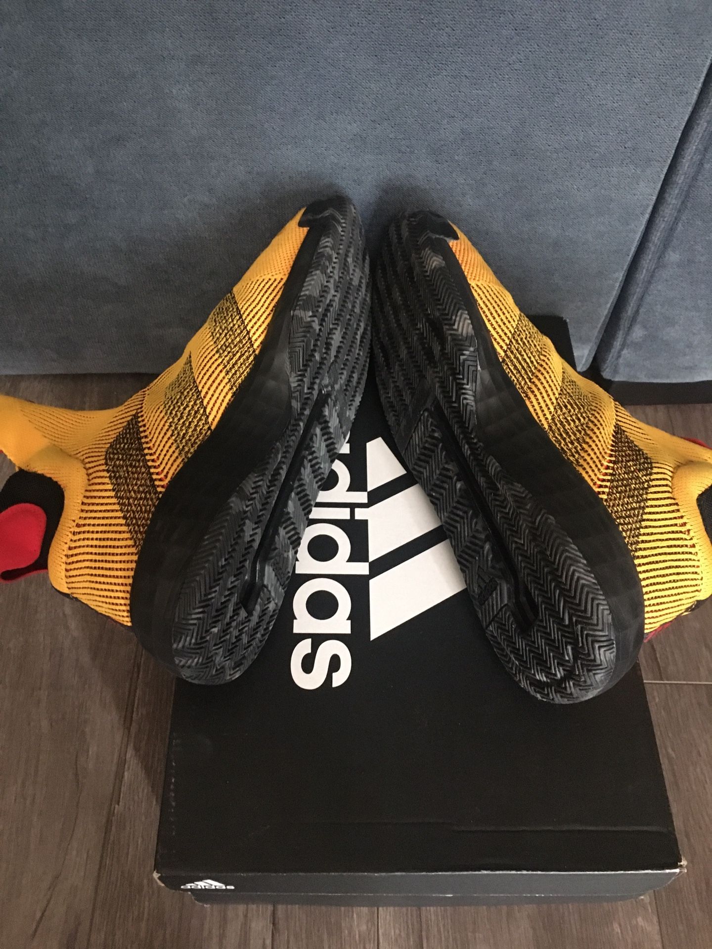 ADIDAS N3XT L3V3L BASKETBALL SHOES SIZE