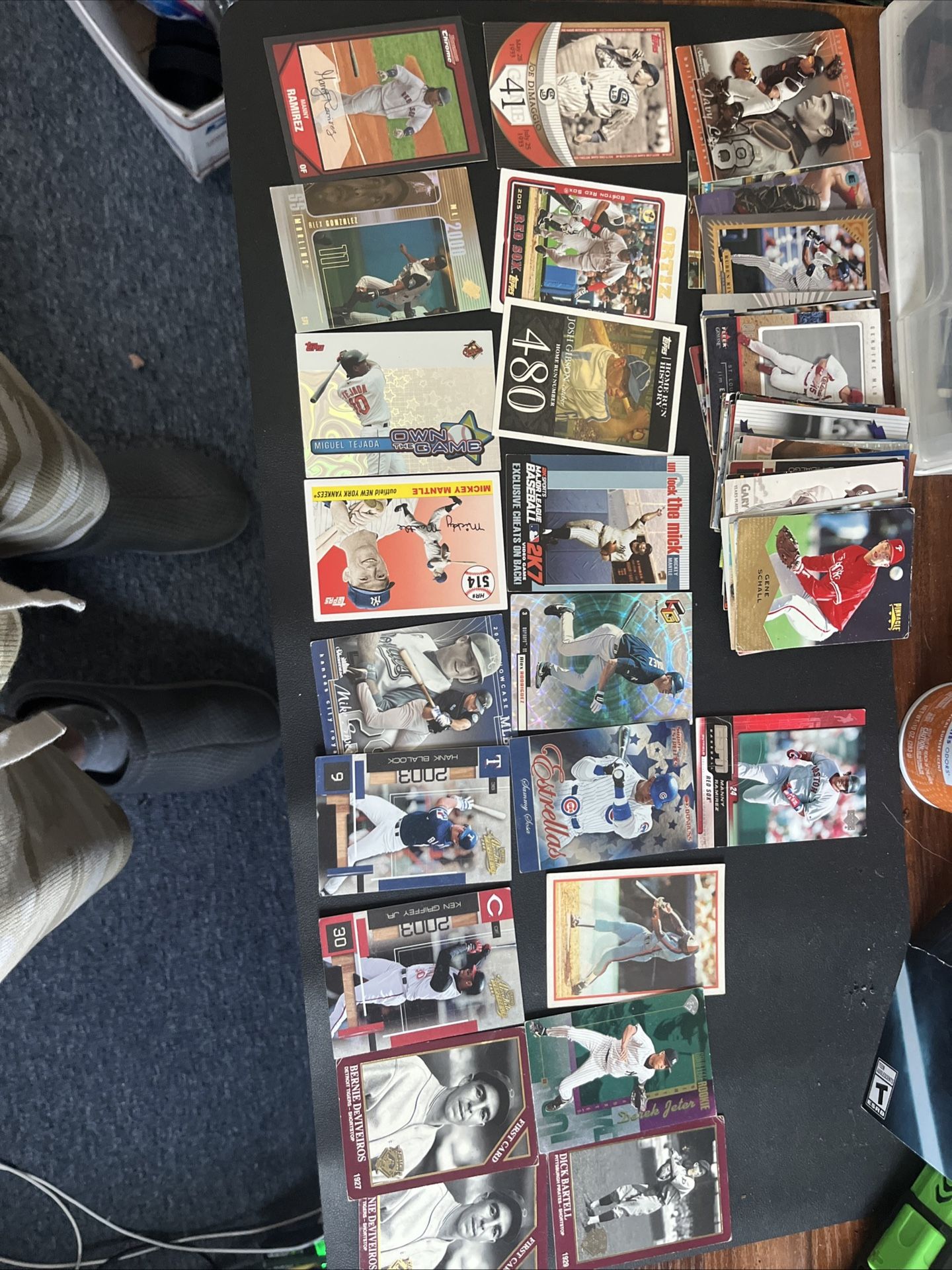 MLB Trading Card Lot