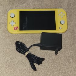 Nintendo Switch Lite Yellow 