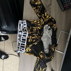Gold Versace Women’s Shirt