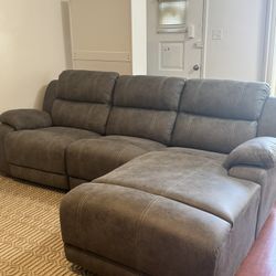 Reclining sofa 