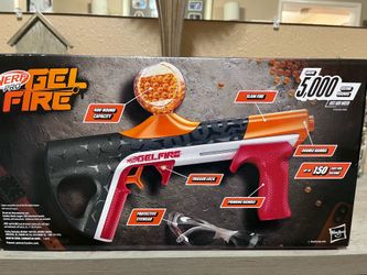 Nerf Pro gel fire