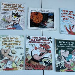 10 There Was An Old Lady Who Swallowed a …books- parent, classroom