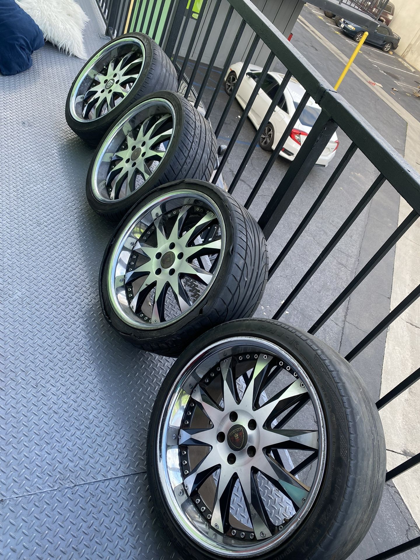 Merceli 20” Rims