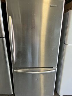 KitchenAid Stainless Steel Bottom Freezer Refrigerator