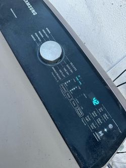Samsung dryer