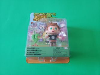 Animal Crossing Villager Figure 4"