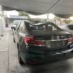 2015 Civic Part Out