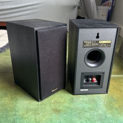 Klipsch Bookshelf Speakers