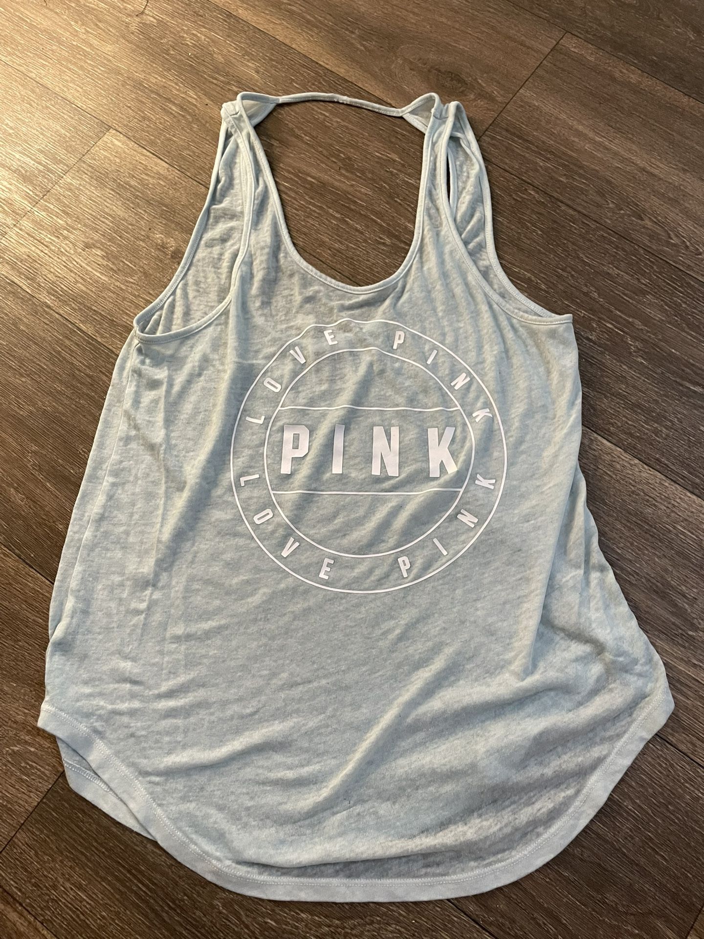 Pink Blue Tank