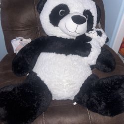 Panda plushie