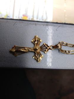 Cross Necklace 