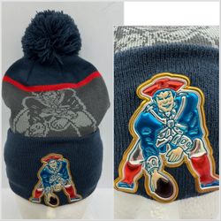 New Era New England Patriots Retro Chill Beanie 