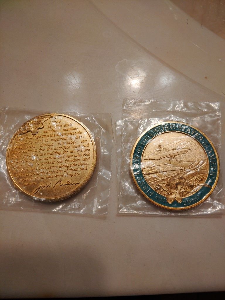 Jill Biden Coin