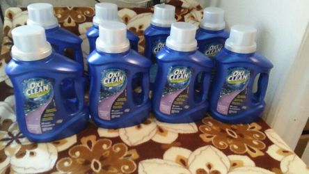 Oxiclean 26 loads 40 oz $3.50 each