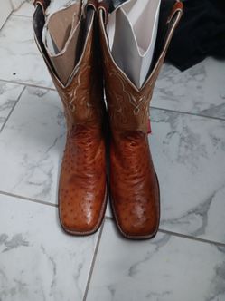 Ostrich Boots 100% Real