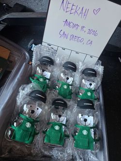 Starbucks Bearista