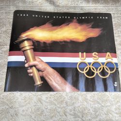 1984 United States Olympic Team poster