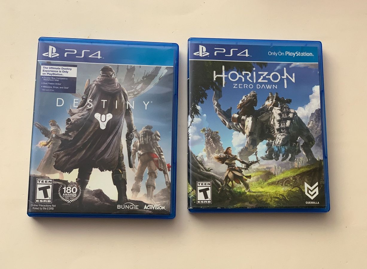 Horizon Zero Dawn & Destiny for Sony PS4