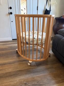 Stokke Sleepi Mini Round Baby Crib
