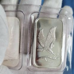 1oz.  Fine Silver Bar☆ Flying Eagle☆Sold Out Everywhere☆