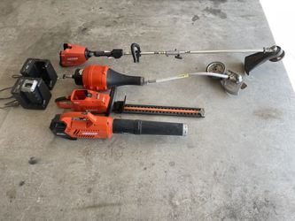 Echo 58V Lithium Battery Powered Set