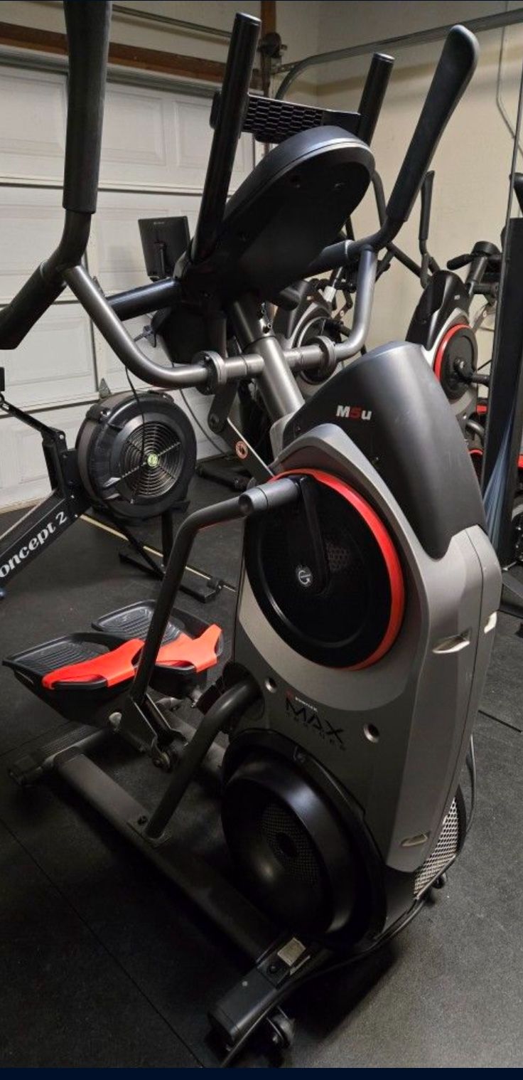 Bowflex Max Trainer M5 Elliptical Stair master Stepper Machine