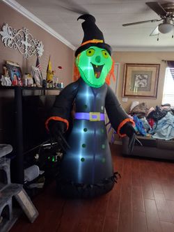 Infatable Halloween Witch