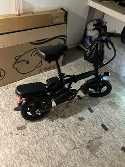 Terrosor T5 Folding EBicycle - 14" OBO