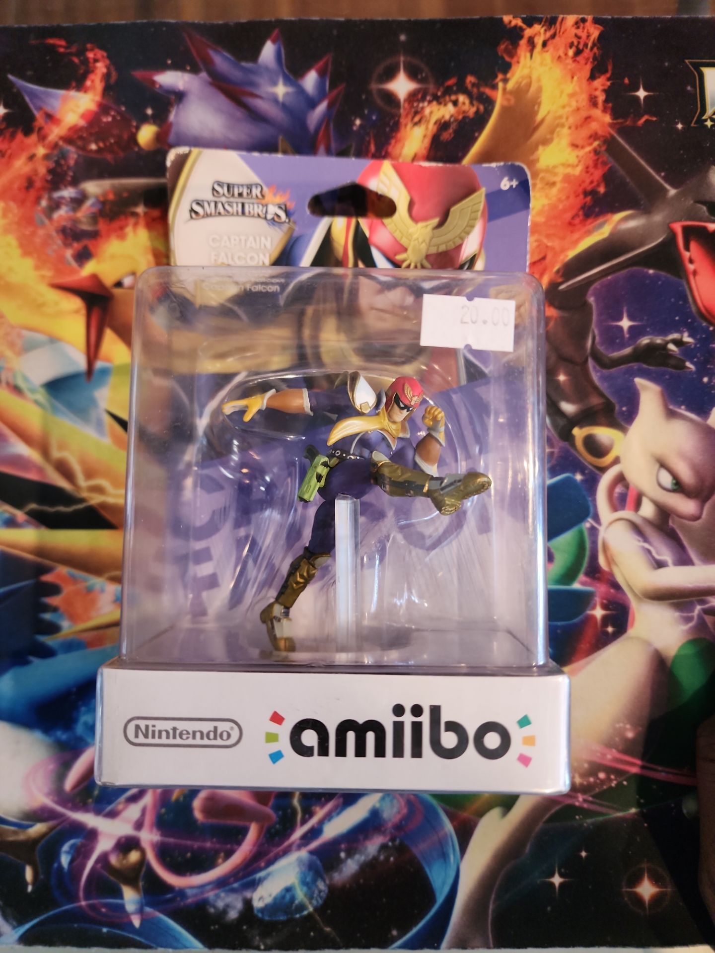 Captain Falcon Amibo $20