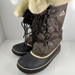 Arctic 8 BERIN-2 Women’s Winter Snow Boots Brown US 9 EU 41 Thinsulate