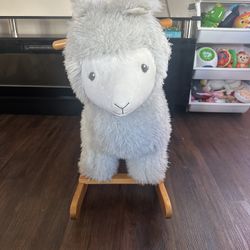 FREE Kids Preferred Llama Rocking Chair