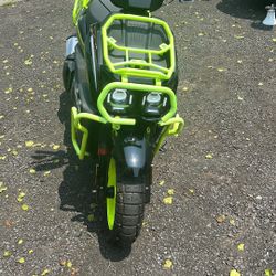 Moped, Vehicle, 