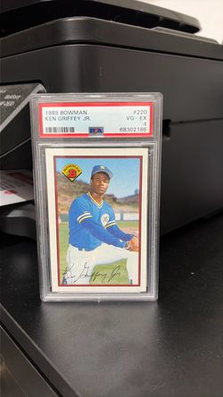 1989 Bowman Ken Griffey Jr. #220 PSA 4