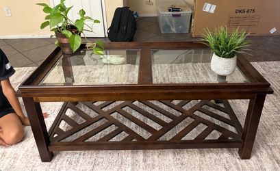 Wood Coffee Table