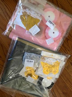 Flower paper set