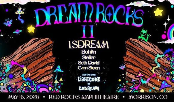 DREAM ROCKS LSDREAM @ RED ROCKS 2026