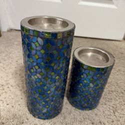 Candle pillars