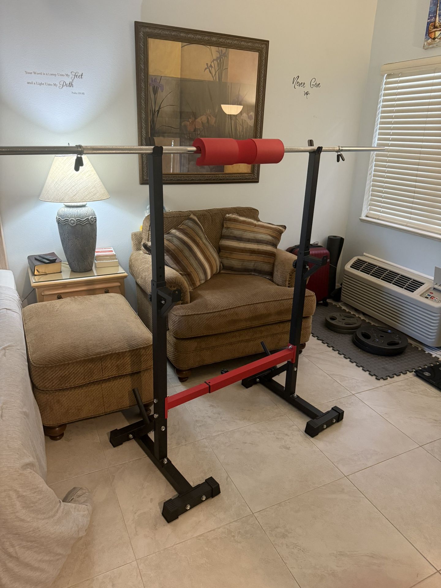 Bench Press/Squat Rack