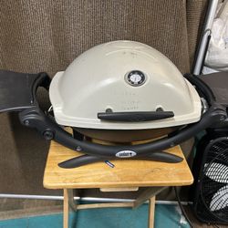 Weber Portable Propane Bbq Grill 