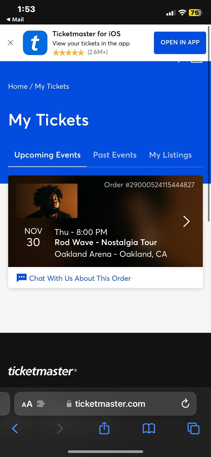 Rod Wave Tickets