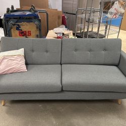 grey couch