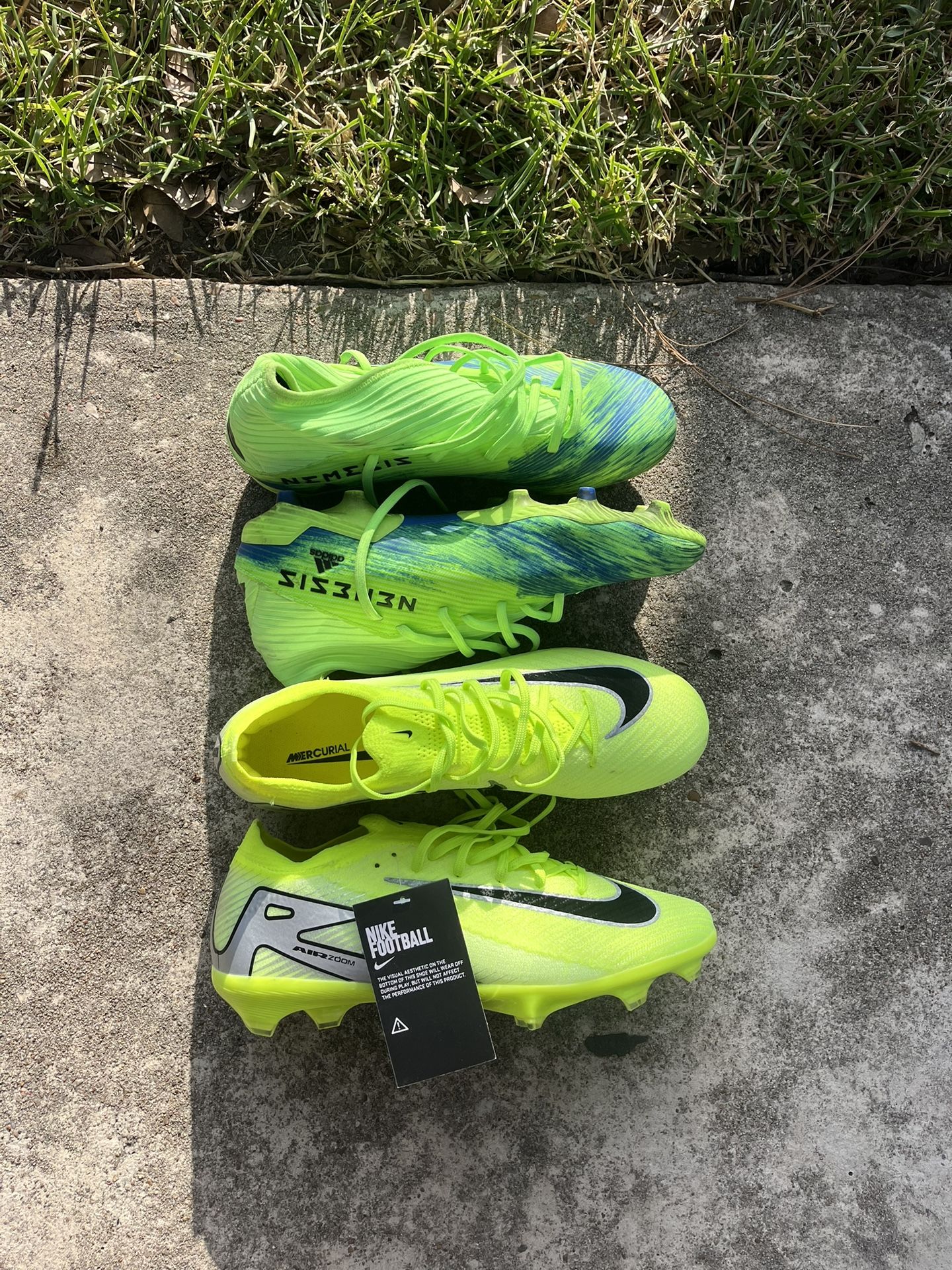 Nike & Adidas