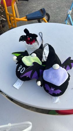 Hanging fall decoration ghosts