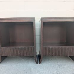 Mid Century Side Tables 