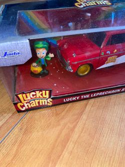 Jada toys Lucky the Leprechaun & 1959 Ford Anglia