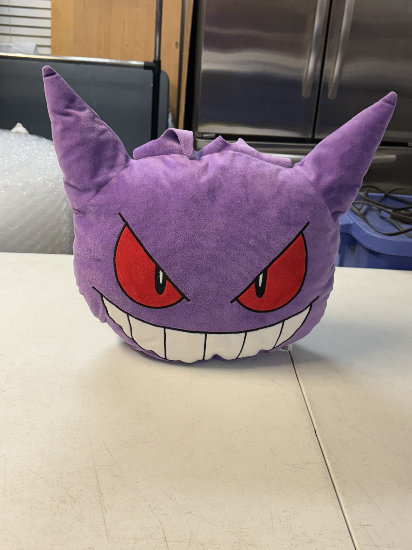 Pokémon Gengar Pillow plush