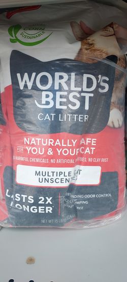 Worlds Best Cat Litter