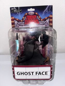 NECA Toony Terrors Ghost Face Action Figure