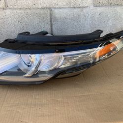 Left Headlight Land Rover Evoque 2012-15